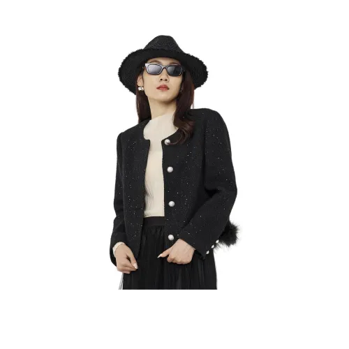 ELANIE RIESE Cropped Jacket Women's