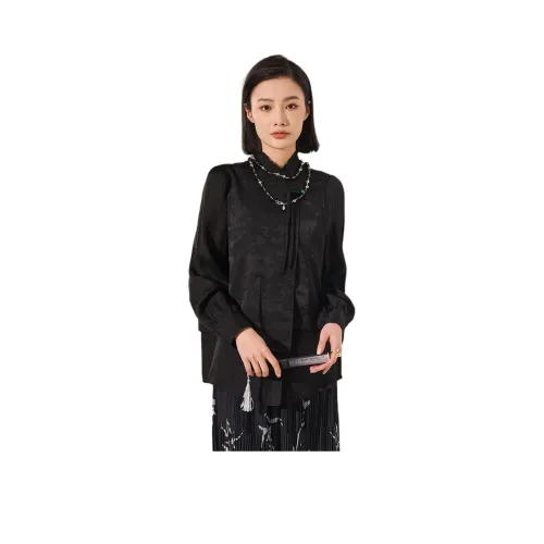 TEME Черные Унисекс Рубашки