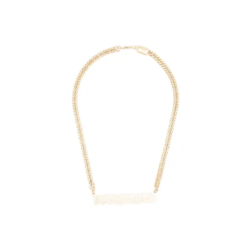 Vetements Metal Necklaces Золотой Женские