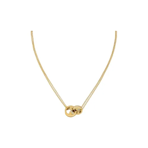 GUCCI Брасс Колье Женские Золото