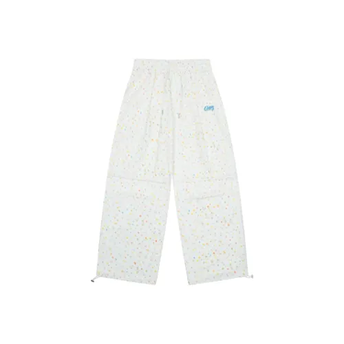 AFGGD Белые Женские Повседневные Брюки