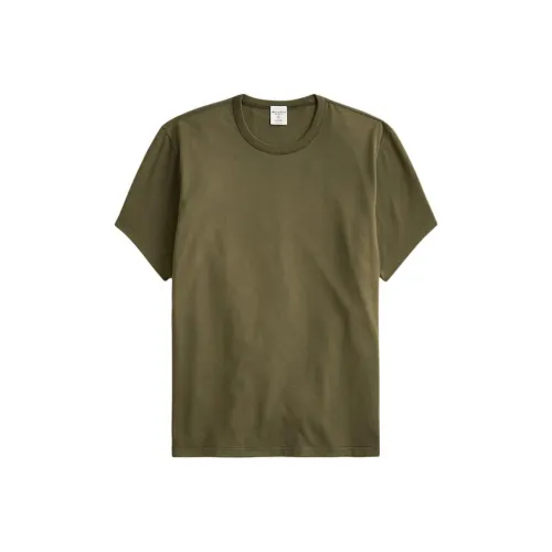 J.Crew Оливково-зеленые Мужские T-рубашки