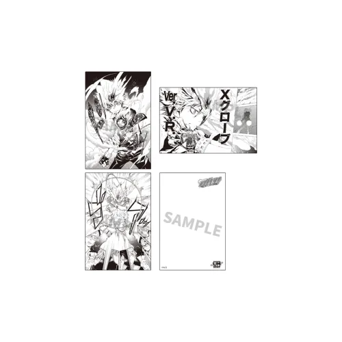 SHONEN JUMP SHOP Открытки с аниме-тематикой