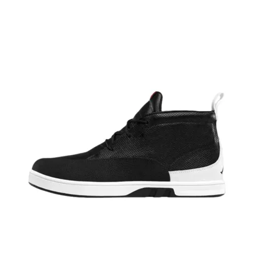 Jordan Air Jordan 12 MID Топ Винтажные Баскетбольные Кроссовки Мужские Черные