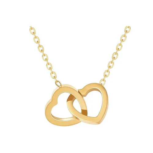 West Island Титановая сталь Ожерелье Женское