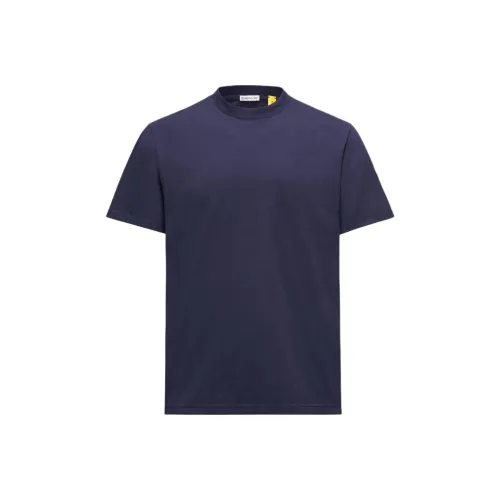MONCLER GENIUS x By Nigo T-Shirt Мужской Морской Синий