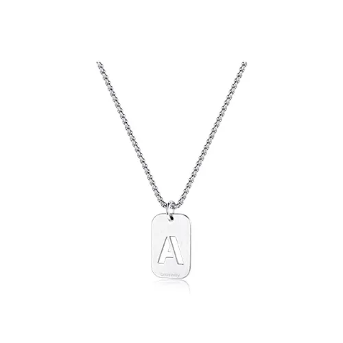 BROSWAY Титановые стальные ожерелья унисекс