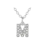 Письмо M Ожерелье