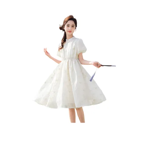 Because No Платье Экрю Подростки