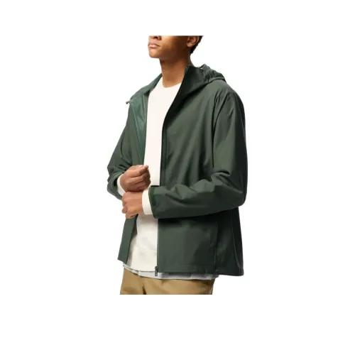 UNIQLO 57 Темно-оливковая унисекс куртка