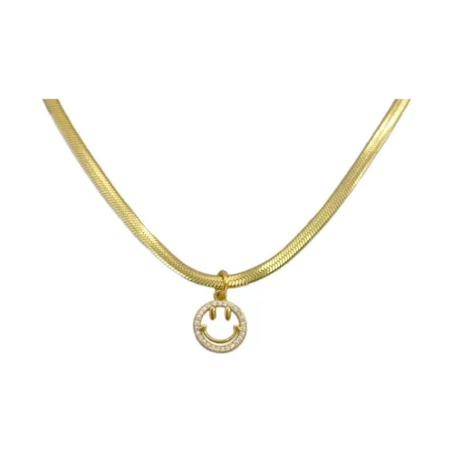 KING OF BLING Титановая сталь Циркон Ожерелья Унисекс Удачи