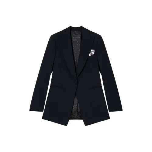 EMPORIO ARMANI Бизнес костюм пальто женское