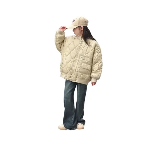 MY LITTLE PONY Хлопковый пуховик Зеленый Абрикос Подростки