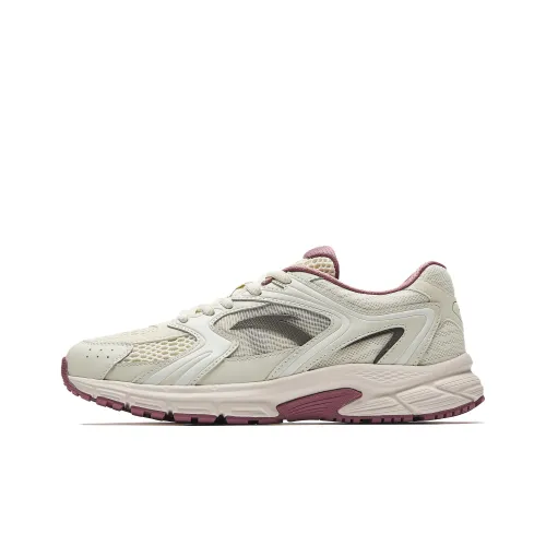 ANTA Беговые кроссовки Low Топ Бежевый Женские