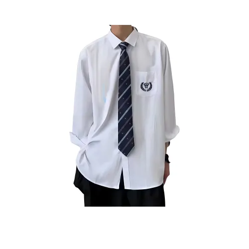 ICEGZ37 Белый Унисекс Рубашки