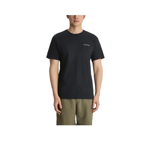 Коллаборация Columbia SS25 T-Shirt Мужская Черная