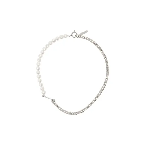 JUSTINE CLENQUET Браслеты из латани Мужской Серебряный