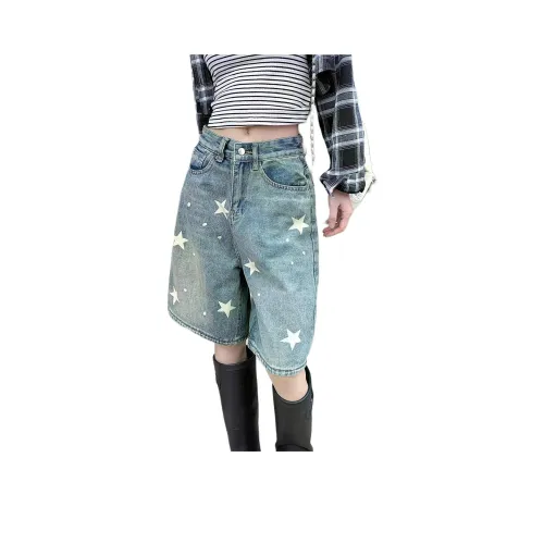 BEAR UNION Джинсовые шорты Женские