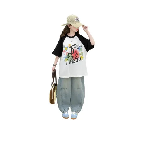 Because No Повседневная спортивная одежда Цвет на изображении Детский