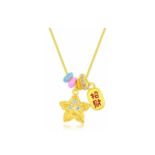 FUNILUOFU Сплав Ожерелья Унисекс