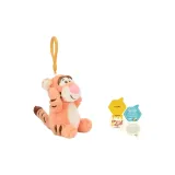 10 см Тиггер Милый Брелок + Поздравительная открытка