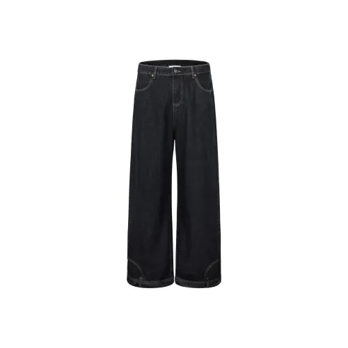 KREATE DENIM серия с процессом стирки Унисекс Джинсы