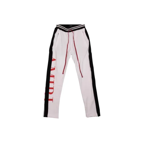 AMIRI Вязаные спортивные брюки мужские белые