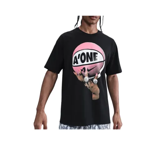 Nike одежда Черная Унисекс Футболка