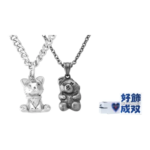 ASTAR HADES Титановая сталь Ожерелье Унисекс