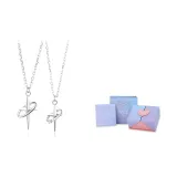 Астрал Пара Ожерелье Пара + Мечта Градиентная Подарочная Коробка