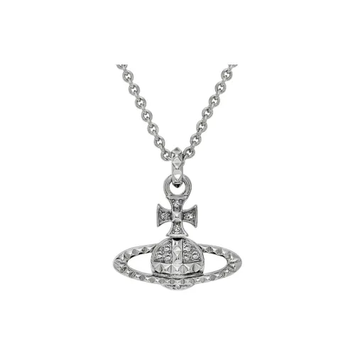 Вивьен Вествуд Mayfair Bas Relief Pendant Ожерелье Унисекс