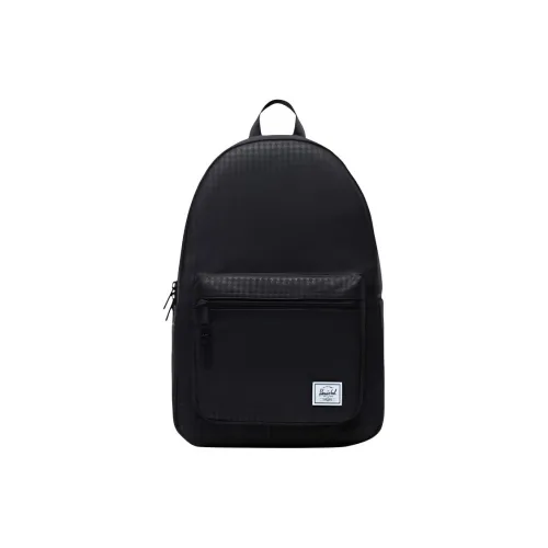 Herschel Canvas Backpack Regular Men's Black