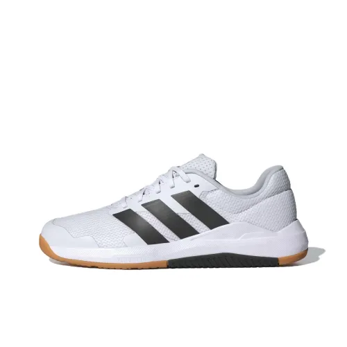 Adidas Dropset Низкий Топ Кроссовки для тренировок Мужские Белые