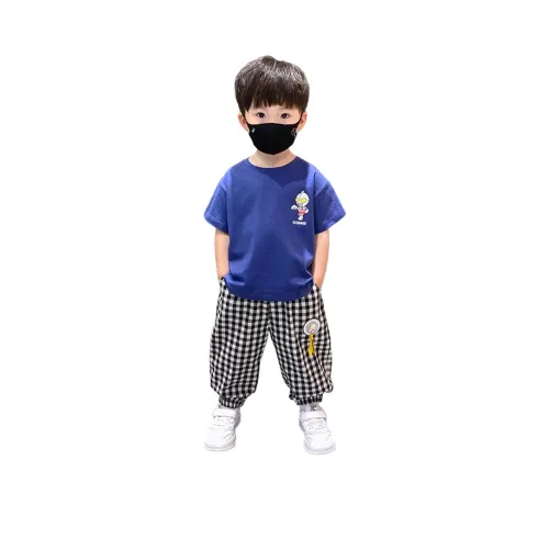 Lanza Повседневная спортивная одежда 2 предмета комплект для детей в возрасте 3-7 лет