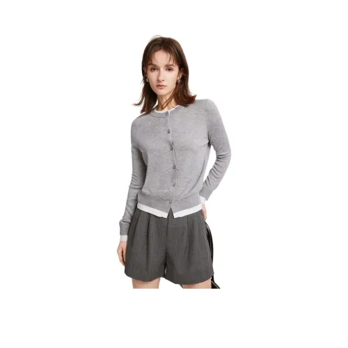 DESIGNICE Трикотаж Женский Серый