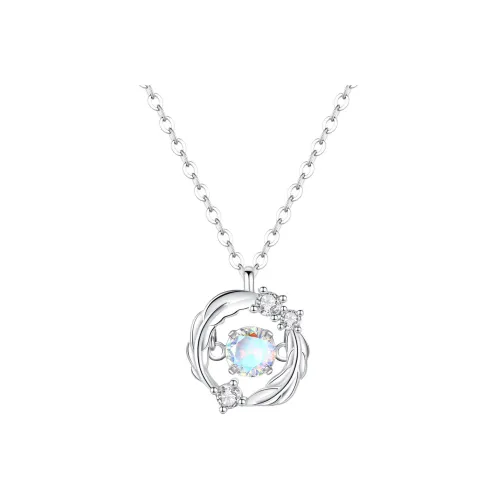 QIANFANGDAHUANGYE Цирконовые ожерелья женские