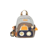 Серый ремень, подвеска в виде медведя