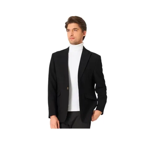 JOSEPH ABBOUD Бизнес-костюм мужской черный