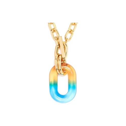 Paco Rabanne Металлические Ожерелья Золотой Женские