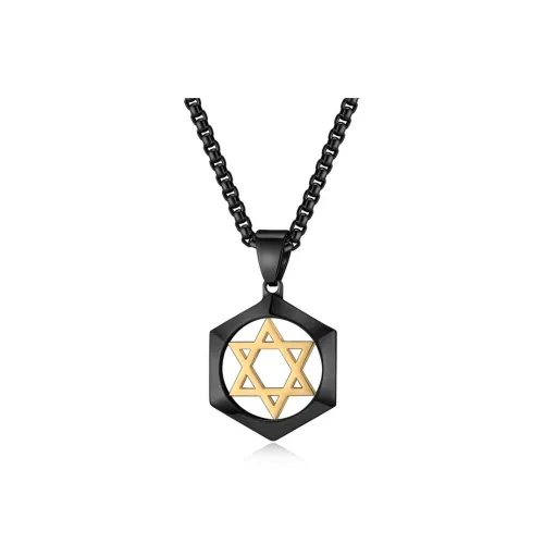 CHRROTA Титановые стальные ожерелья мужские