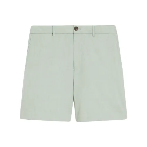 THEORY Светло-зеленые каменные мужские повседневные шорты