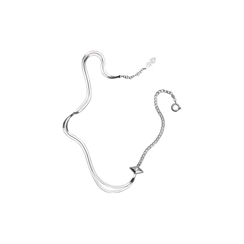 KLIN KLIN Титановые стальные ожерелья унисекс