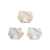 3 шт Кожа + Камея коричневая + Синий