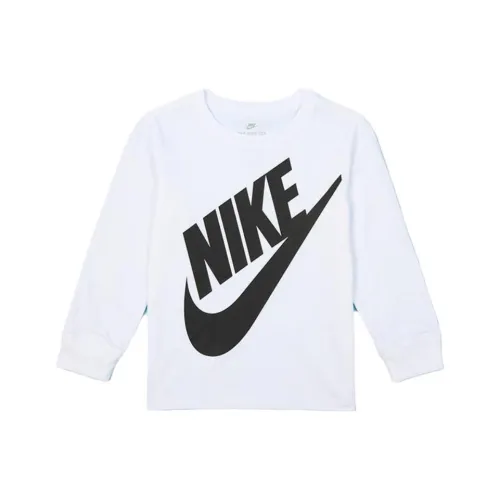 NIKE Белые Kids T-рубашки