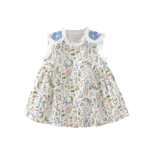 YouQi Абрикос Детские Платья