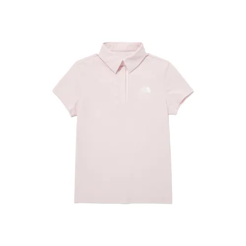 The North Face Поло Женское Нежно-Розовое