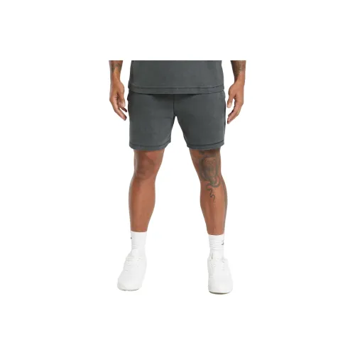 GYMSHARK Тяжелый Ткань в рубчик Шорты Повседневные шорты Мужские