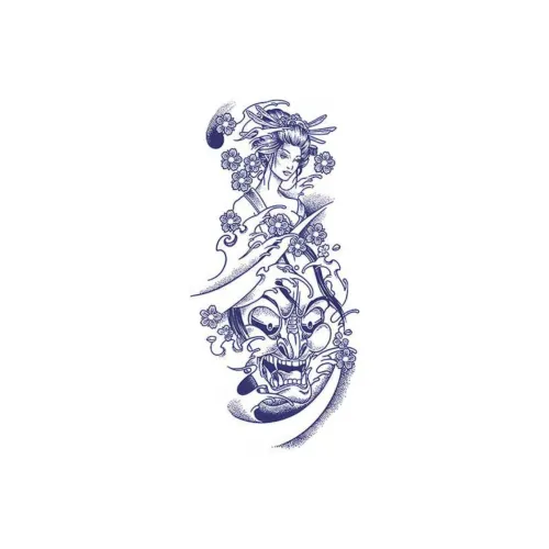 LIEJI Богиня Binya Травяные Временные Татуировки