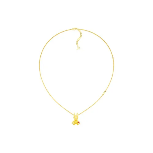 ATPLAY 18К Золото Покрытие Ожерелья Унисекс