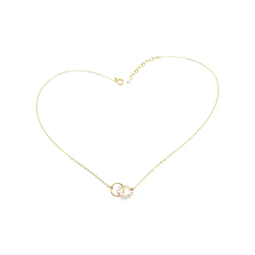 Floating Joy Титановые стальные ожерелья женские